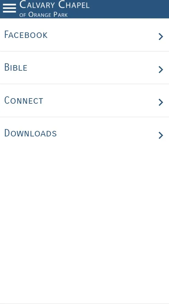 Calvary Chapel of Orange Park | Indus Appstore | Screenshot