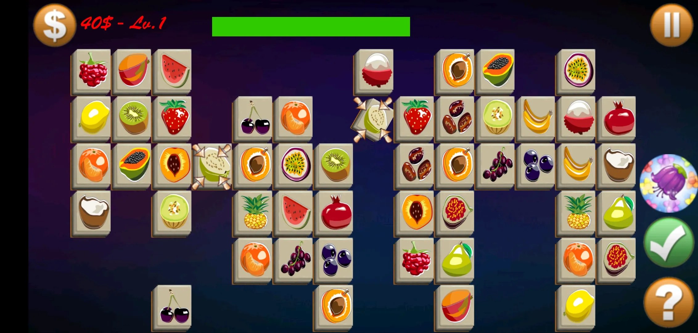 Fruit Connect Legend - ON FUN | Indus Appstore | Screenshot