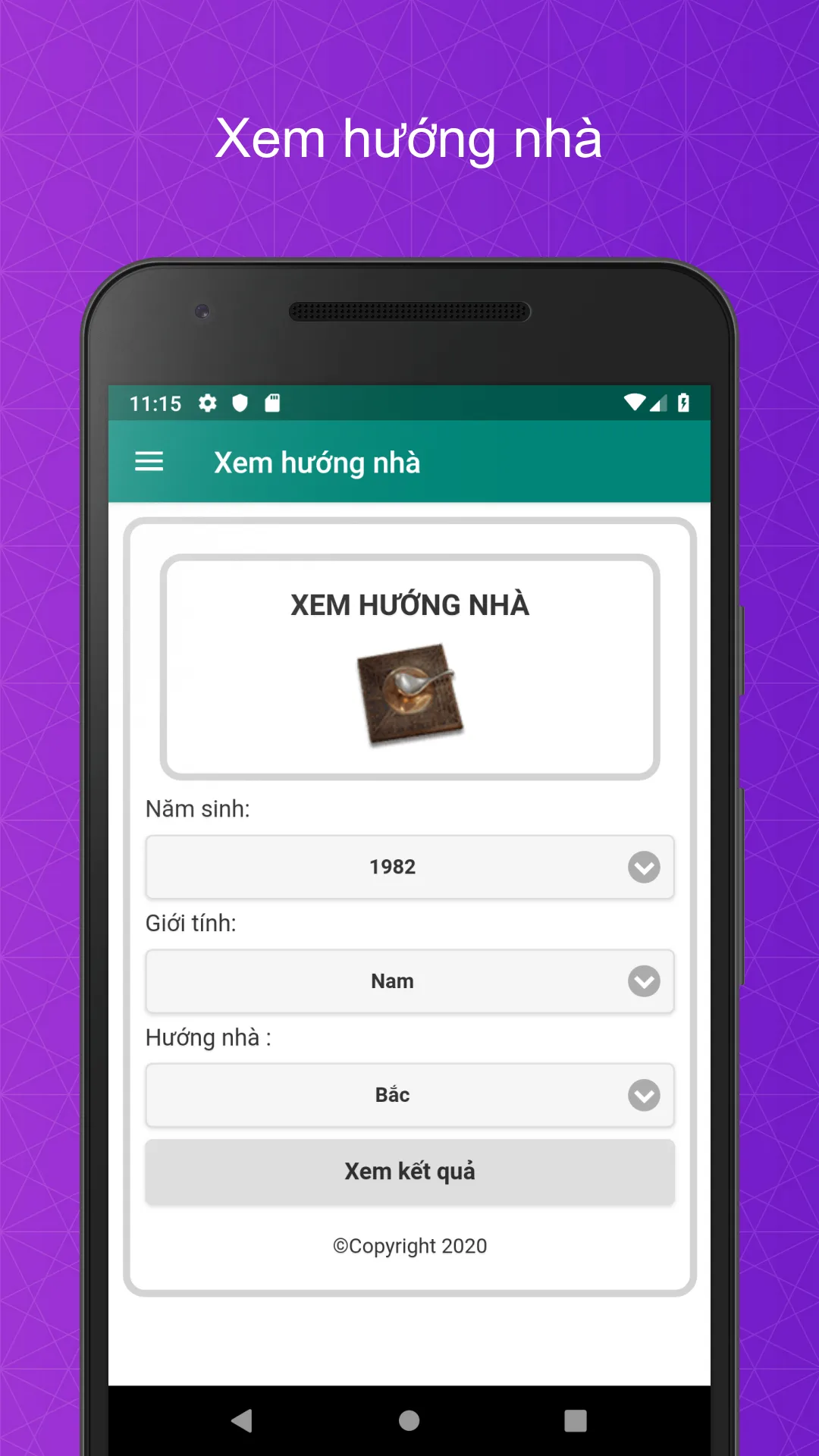 Phong thủy hướng nhà nội thất | Indus Appstore | Screenshot