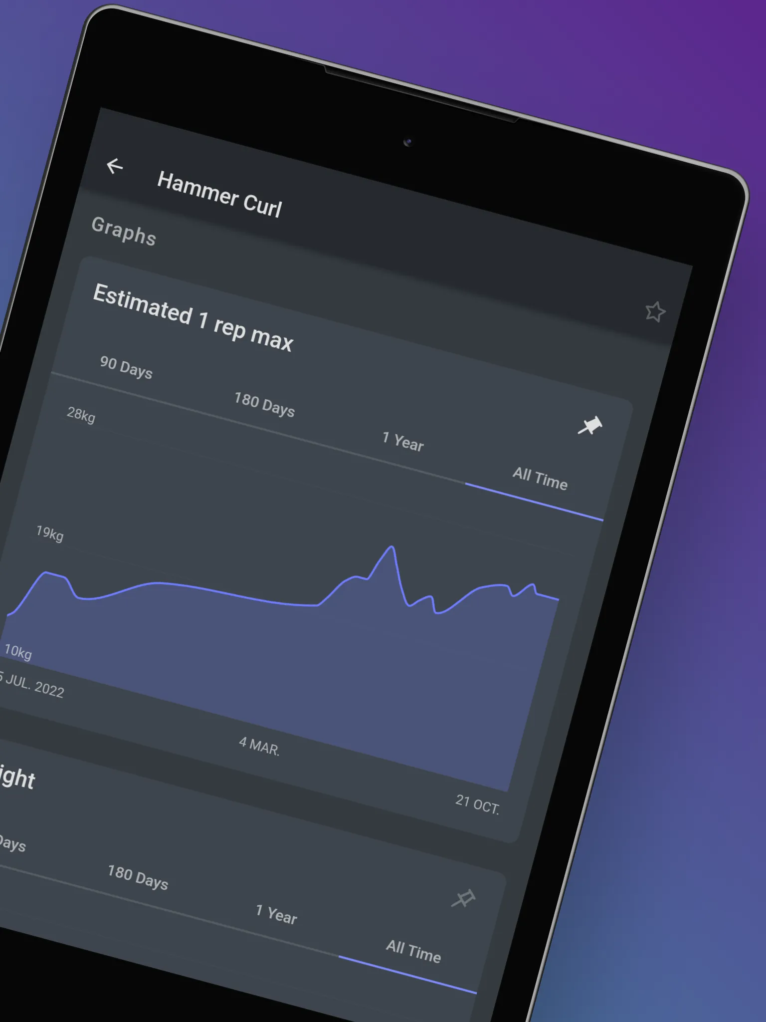 MyGains Fitness & Gym Tracker | Indus Appstore | Screenshot