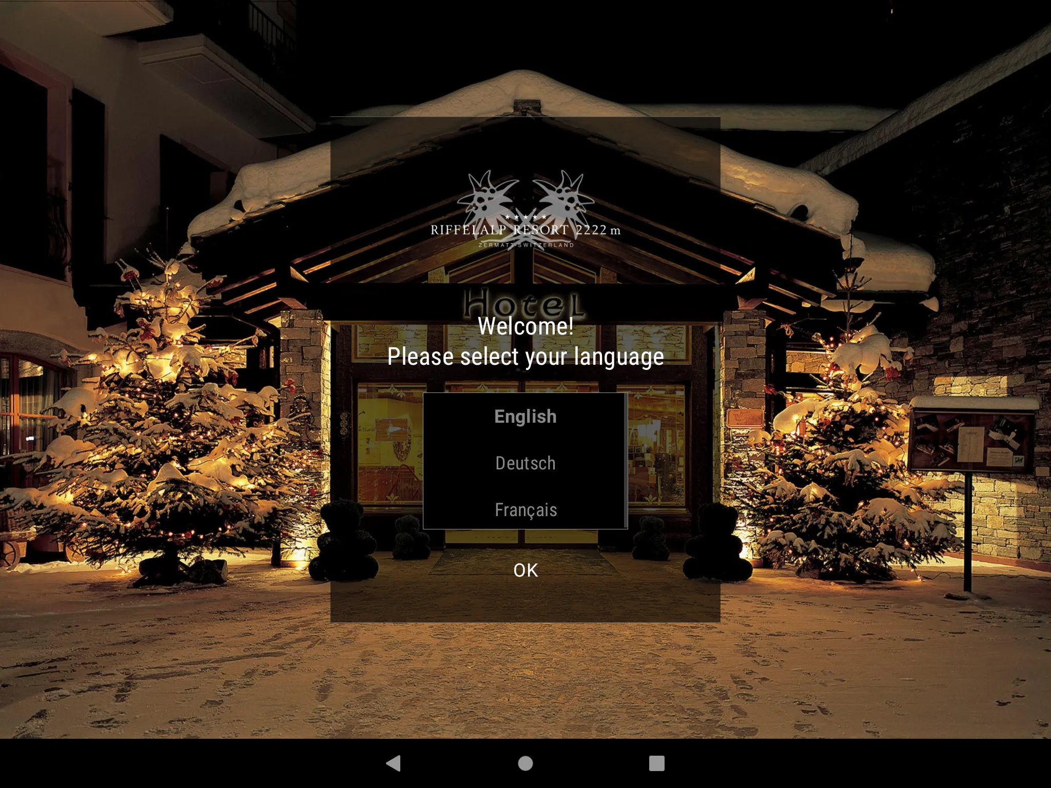 Riffelalp Resort 2222m | Indus Appstore | Screenshot