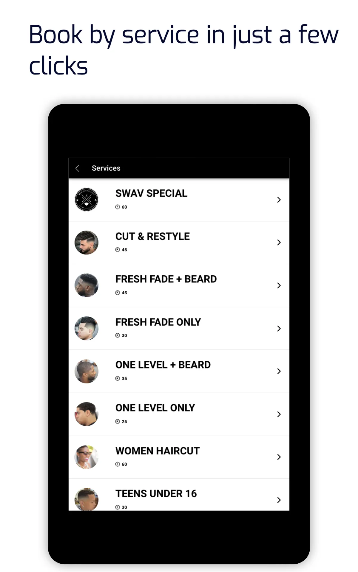 Swav Hair Studio | Indus Appstore | Screenshot