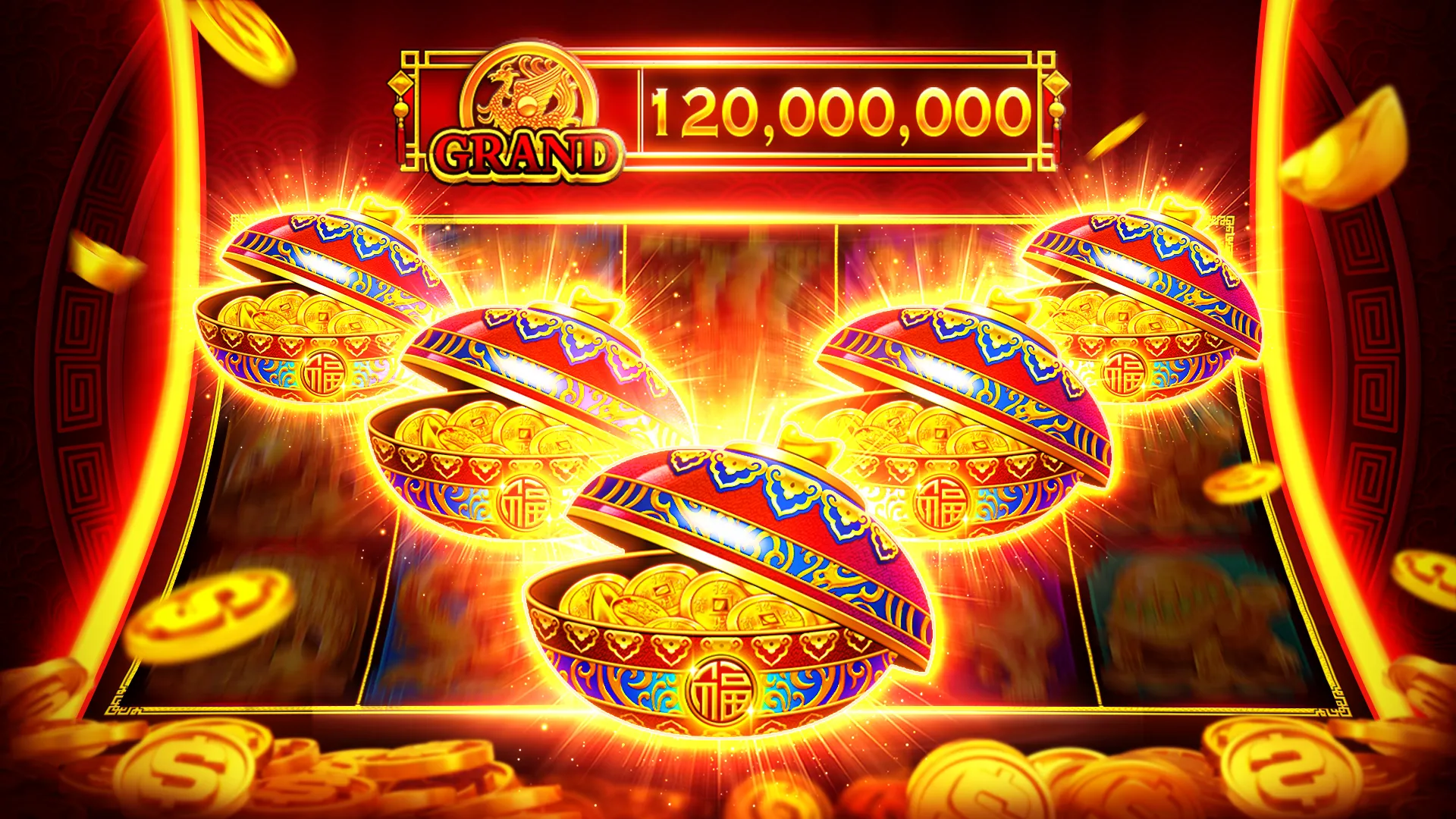 Cash Hoard Slots-Casino slots! | Indus Appstore | Screenshot