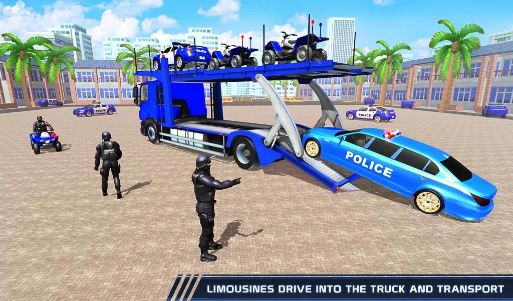 US police Limo Transport Game | Indus Appstore | Screenshot