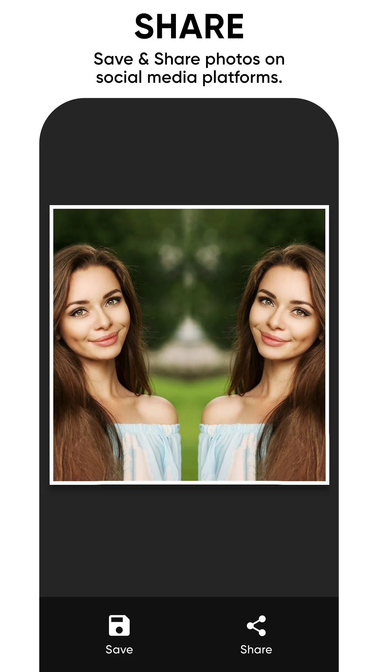 Mirror image – collage maker | Indus Appstore | Screenshot