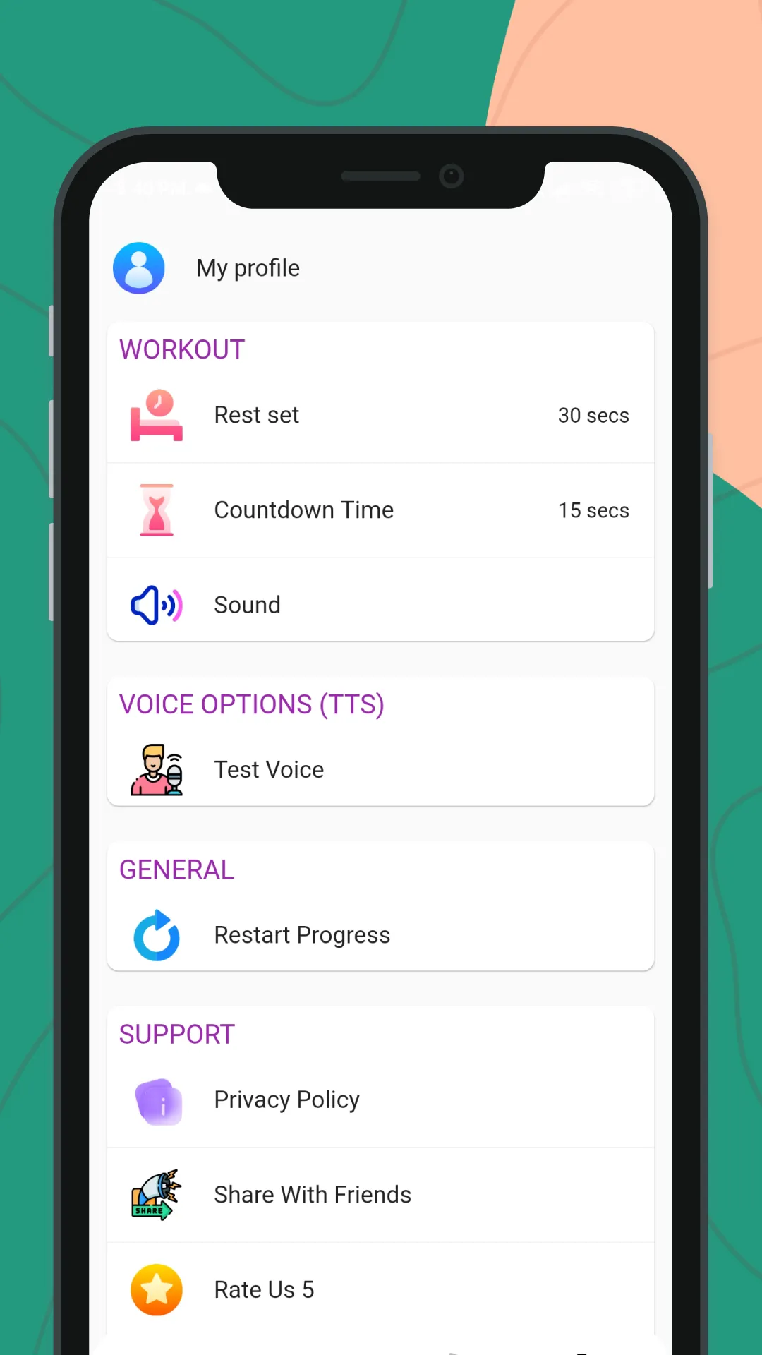 9 Fit - Women Workout | Indus Appstore | Screenshot