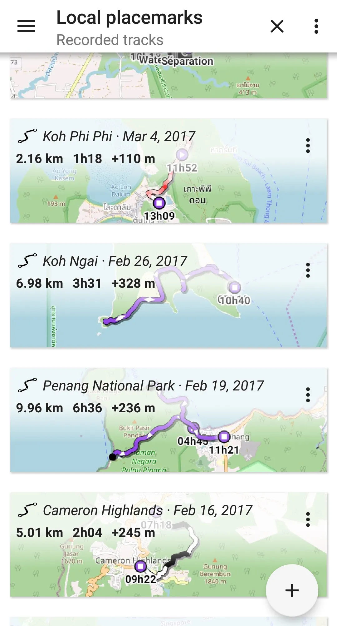 AlpineQuest Explorer Lite | Indus Appstore | Screenshot