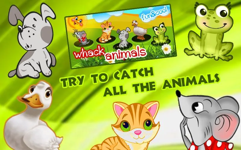 Catch the Animals for kids | Indus Appstore | Screenshot