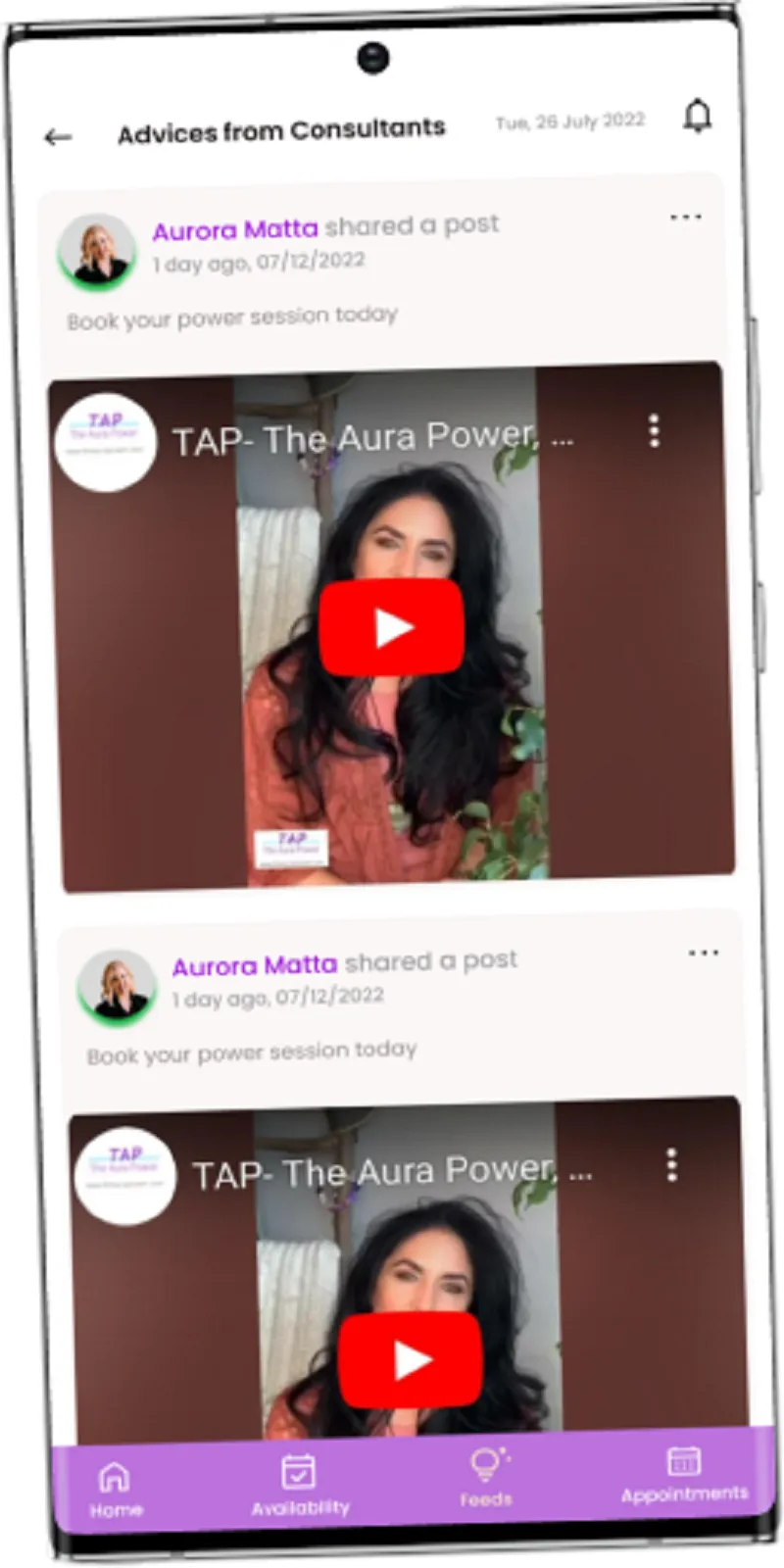 The Aura Power | Indus Appstore | Screenshot