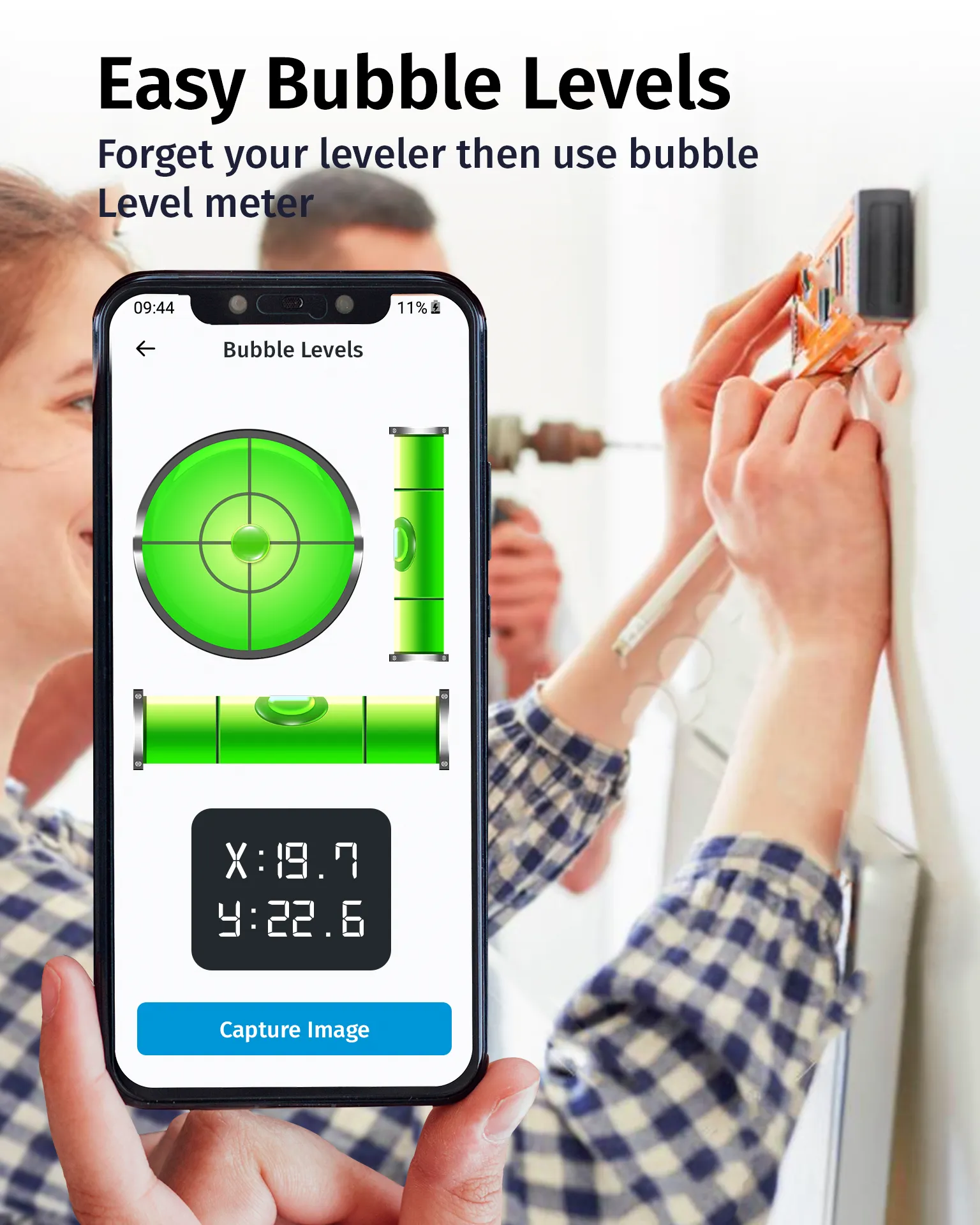 Bubble Level Meter | Indus Appstore | Screenshot