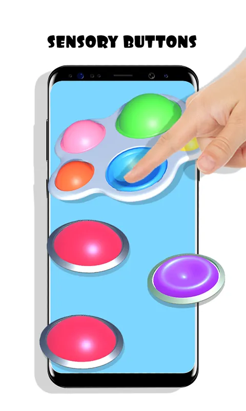 Sensory Fidget Toys! | Indus Appstore | Screenshot