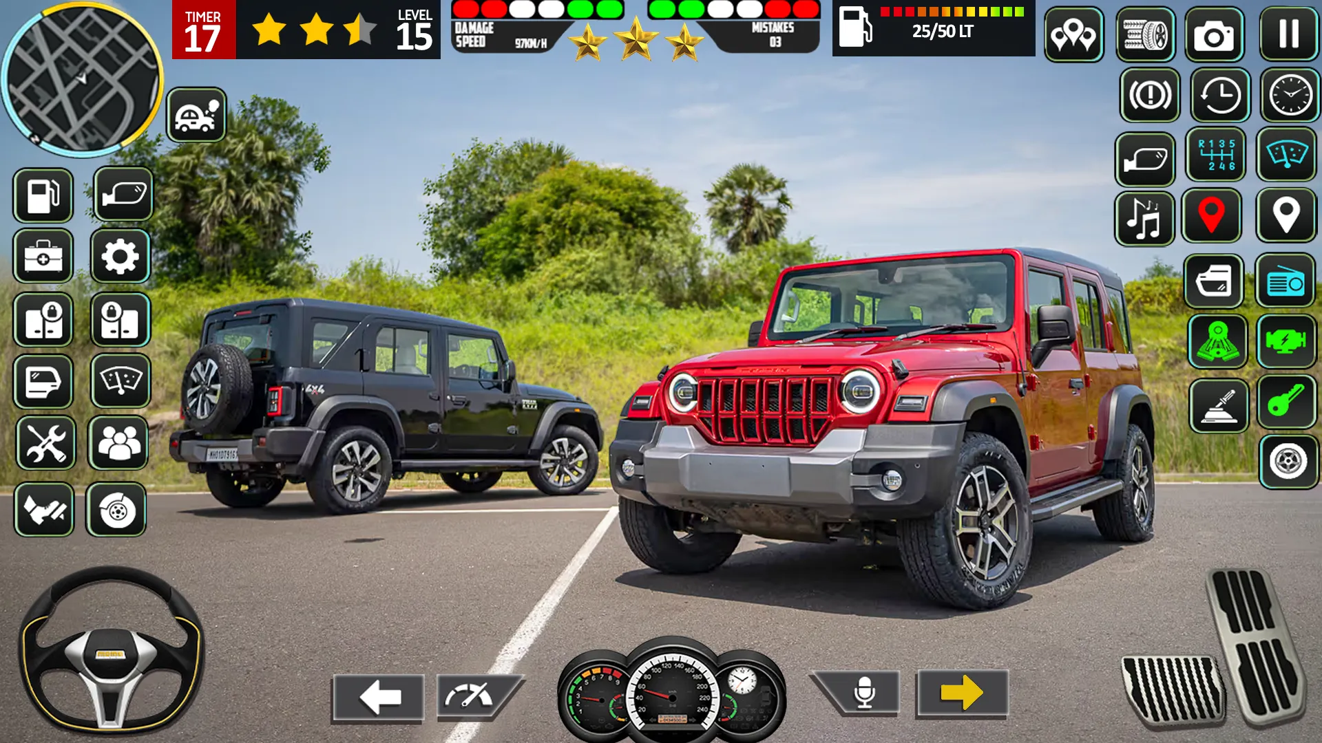 Jeep Driving Simulator offRoad | Indus Appstore | Screenshot