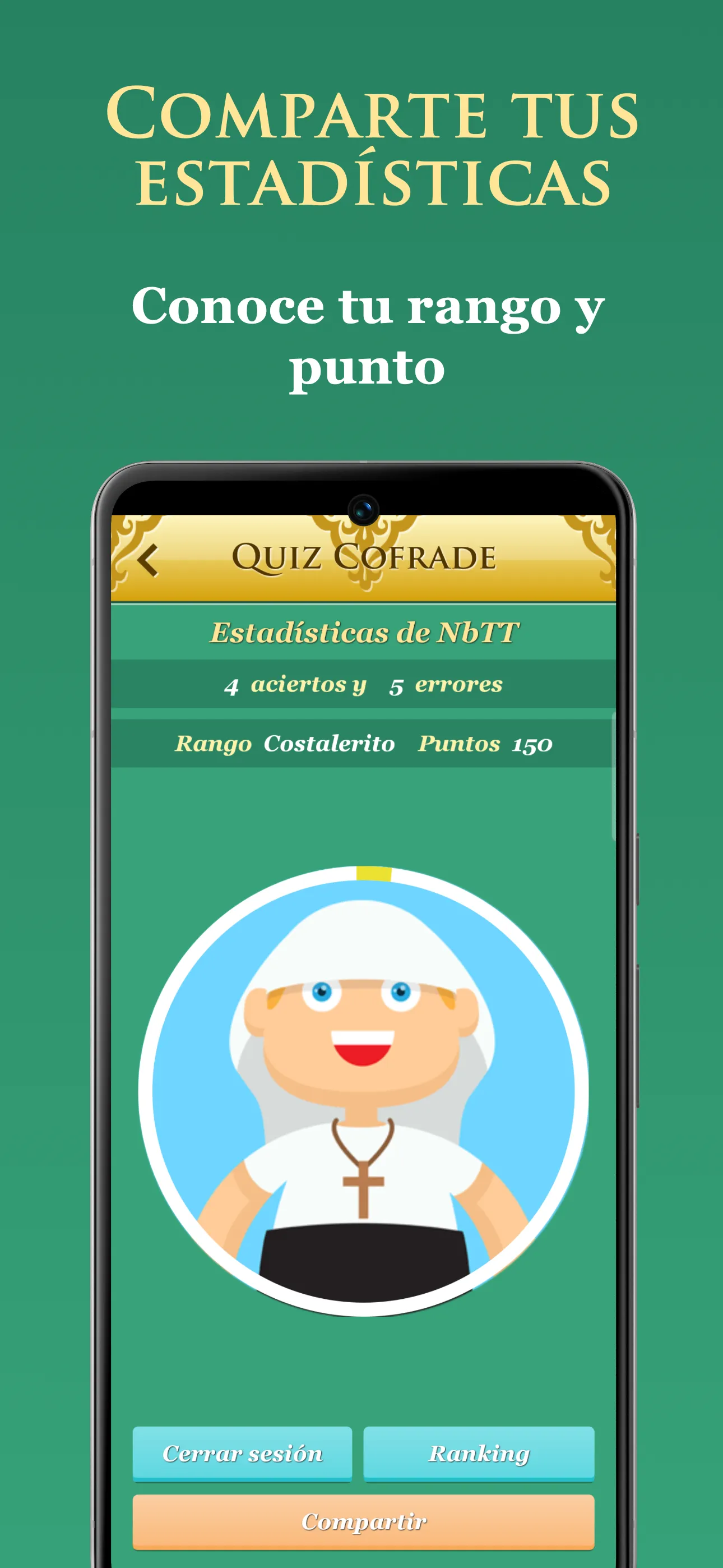 Quiz Cofrade Semana Santa | Indus Appstore | Screenshot