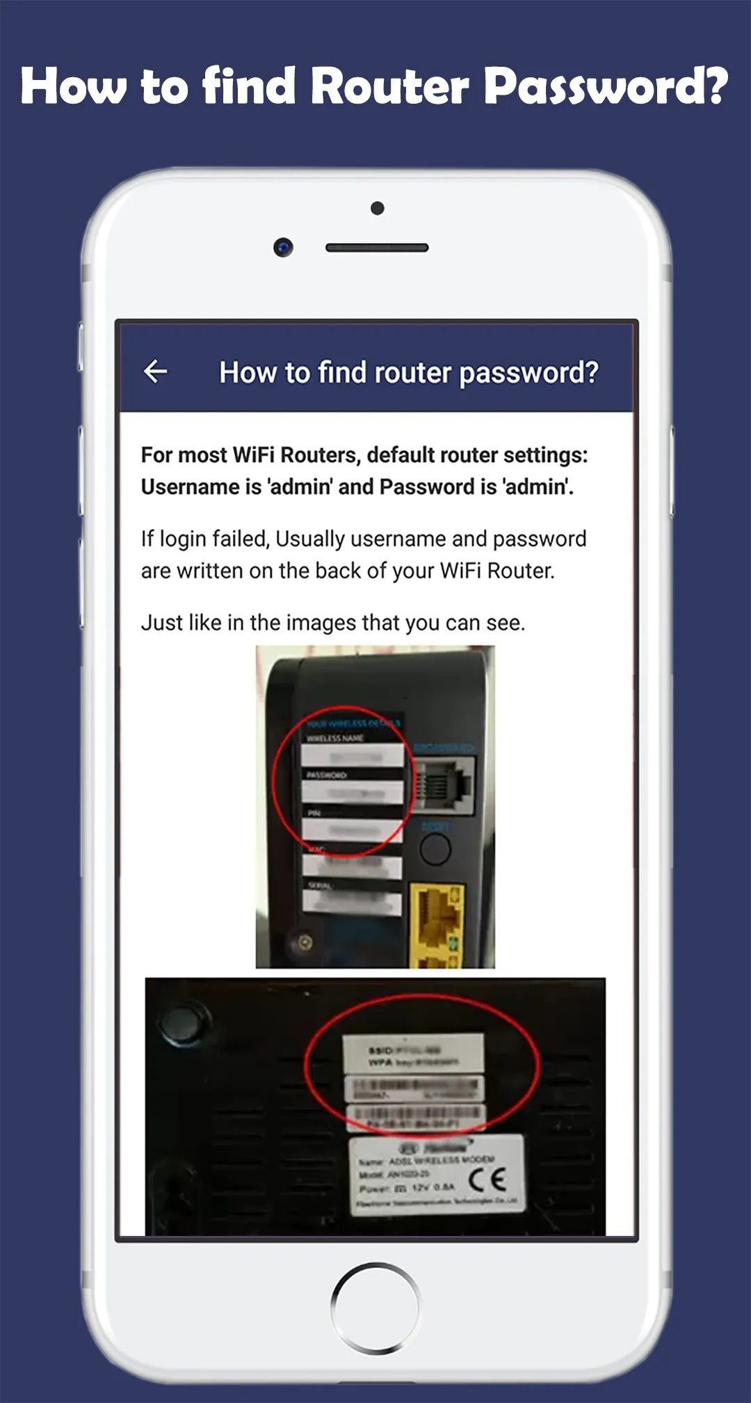 WiFi Router Admin Setup | Indus Appstore | Screenshot