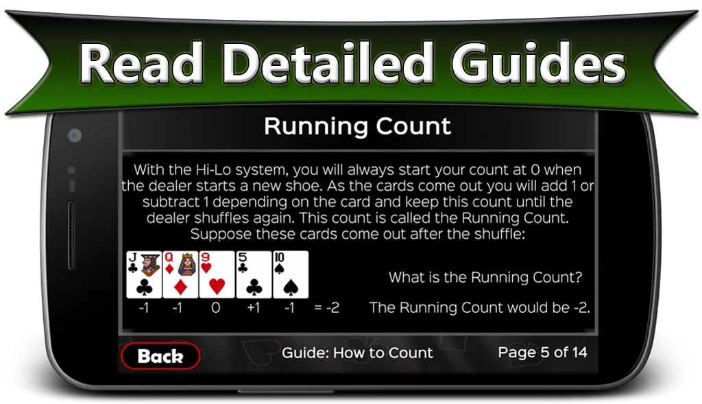 Blackjack All-In-One Trainer | Indus Appstore | Screenshot