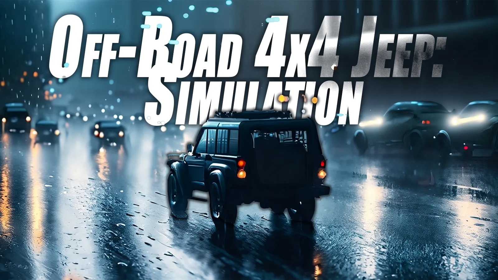 Off-Road 4x4 Jeep: Simulation | Indus Appstore | Screenshot