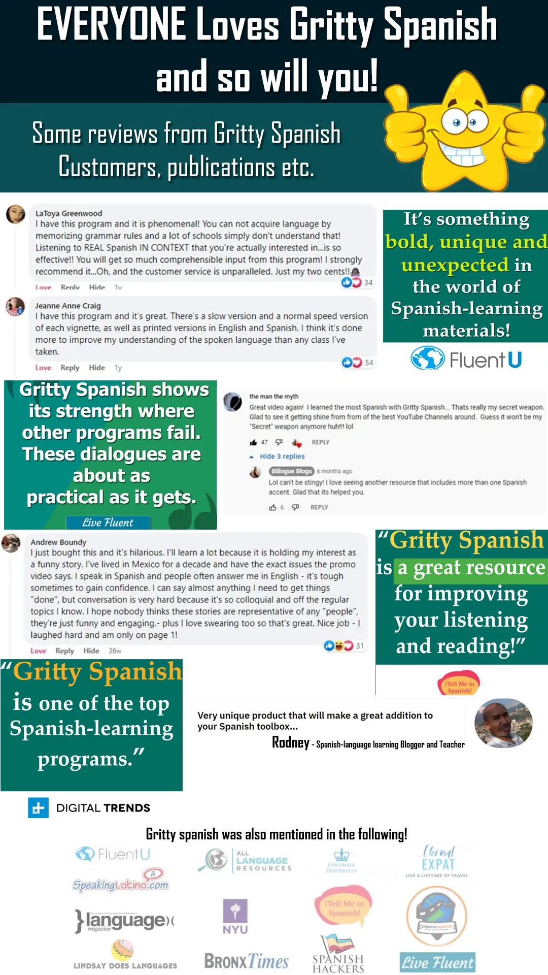 Gritty Spanish | Indus Appstore | Screenshot