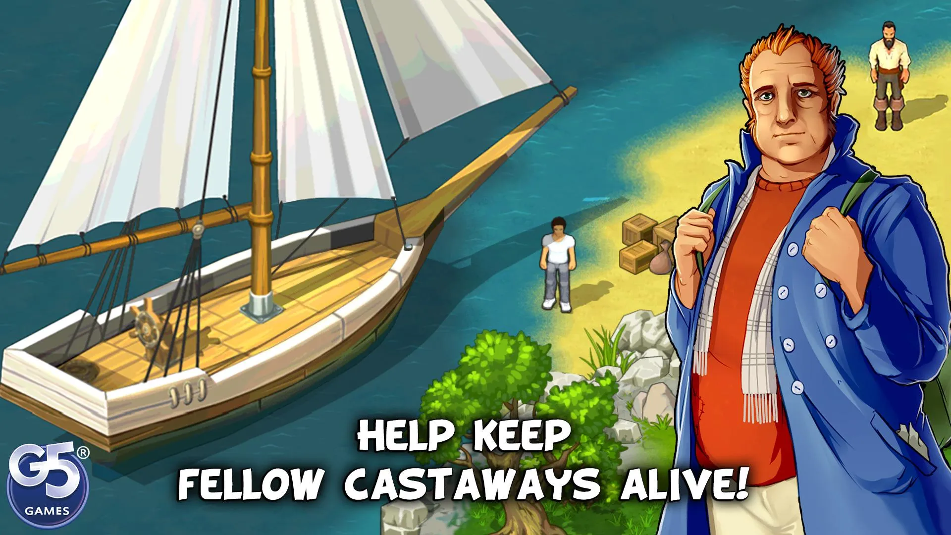 The Island Castaway・Farm quest | Indus Appstore | Screenshot