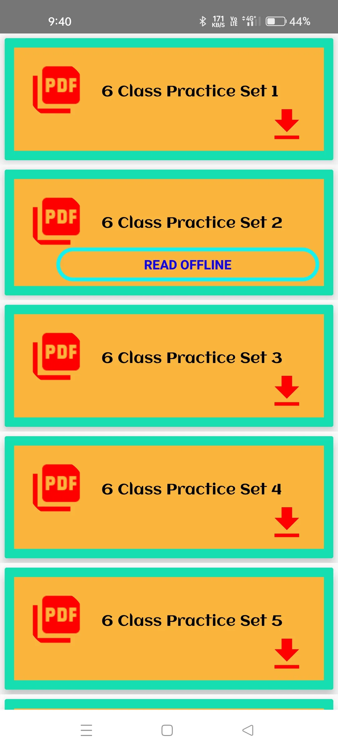 Navodaya Vidyalaya Entrance | Indus Appstore | Screenshot