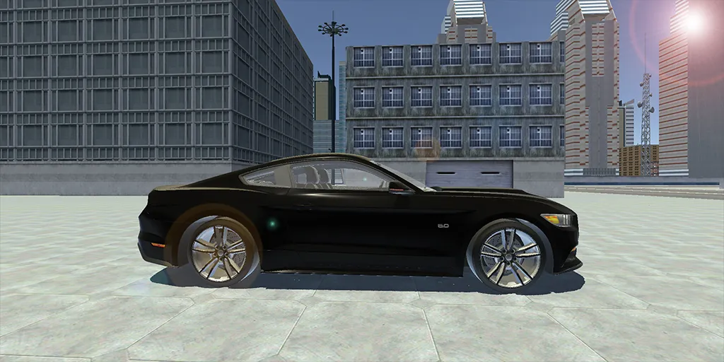 Mustang Drift Simulator | Indus Appstore | Screenshot