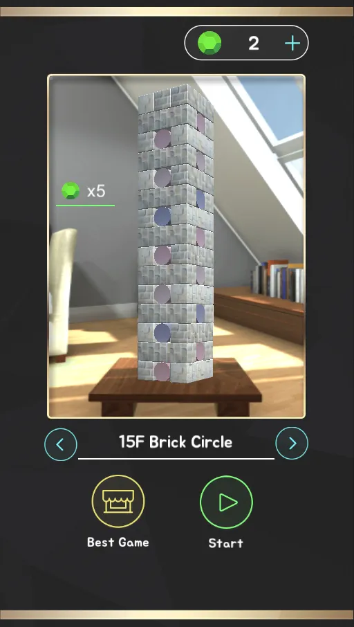 Balance Block 3D | Indus Appstore | Screenshot