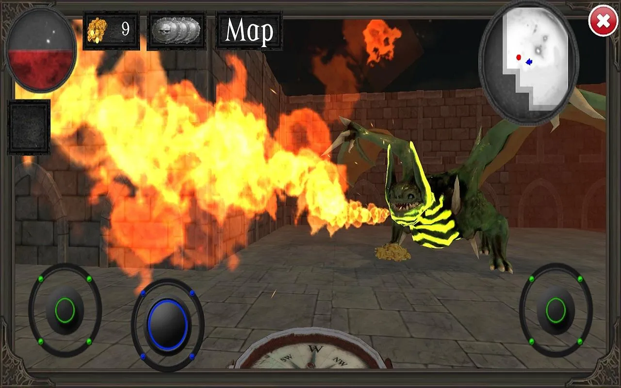 Dragon Fear | Indus Appstore | Screenshot