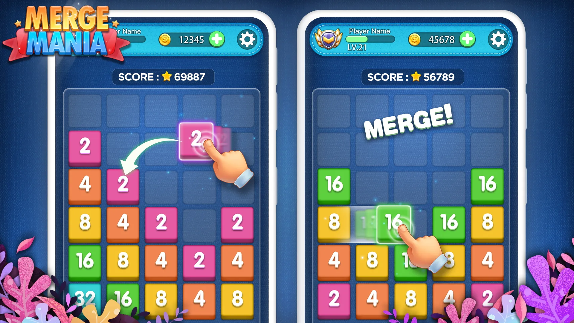 Merge Mania | Indus Appstore | Screenshot