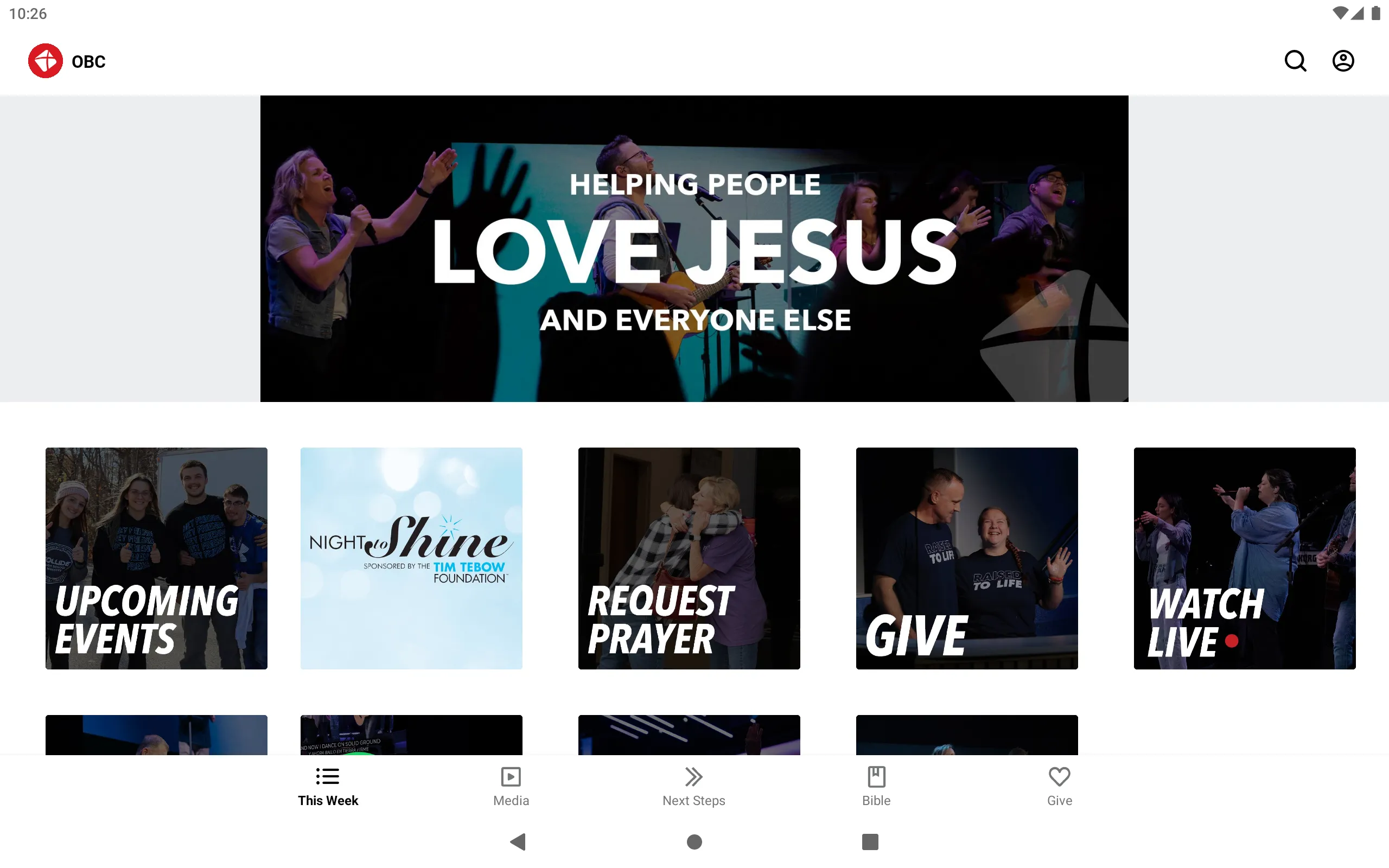 Osborne Baptist Church | Indus Appstore | Screenshot