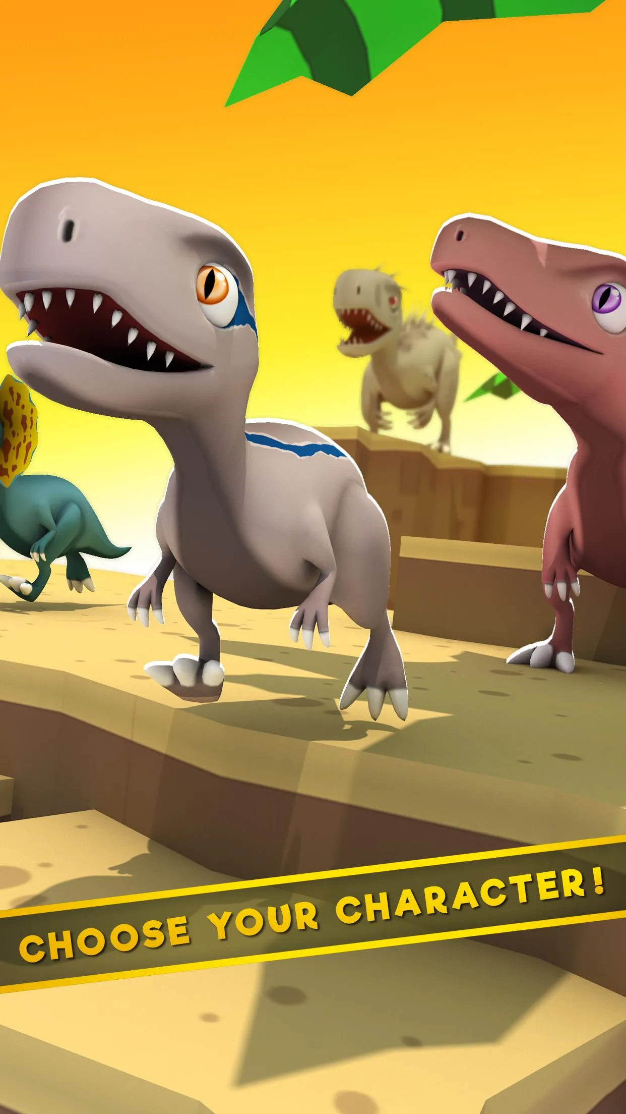 Jurassic Dino: Blue Raptor | Indus Appstore | Screenshot