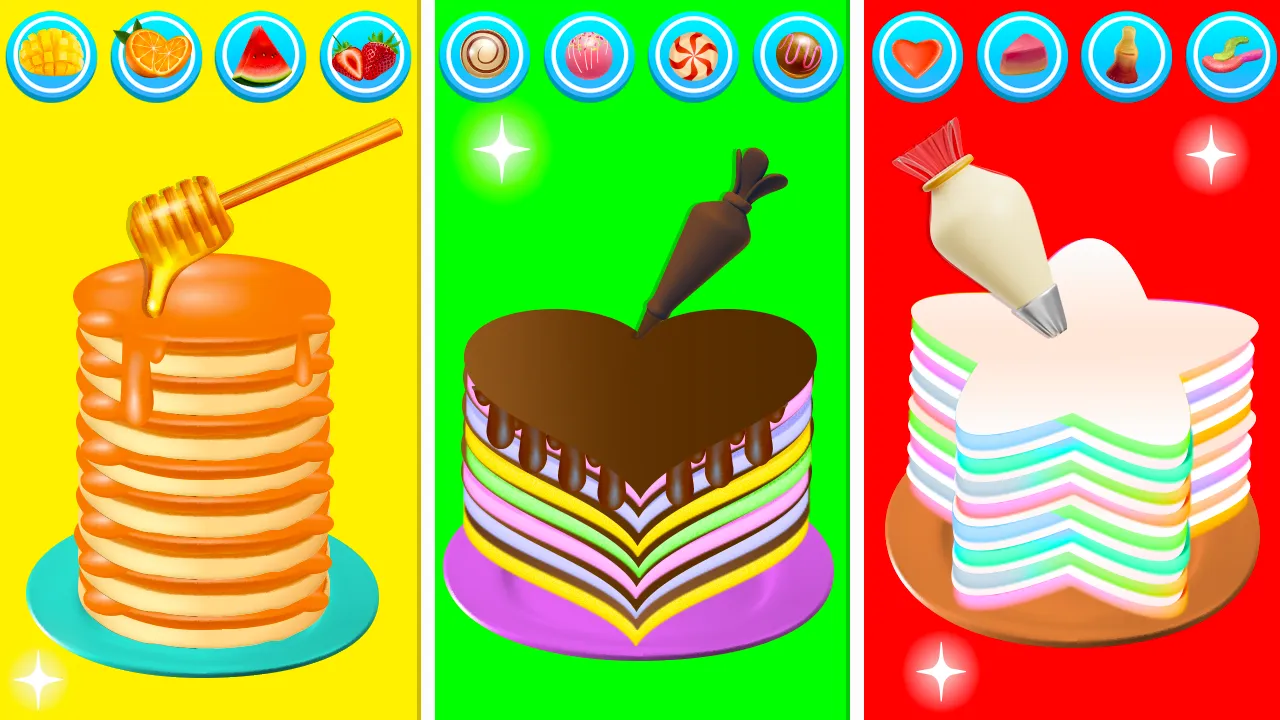 Animals Christmas Cake Cooking | Indus Appstore | Screenshot