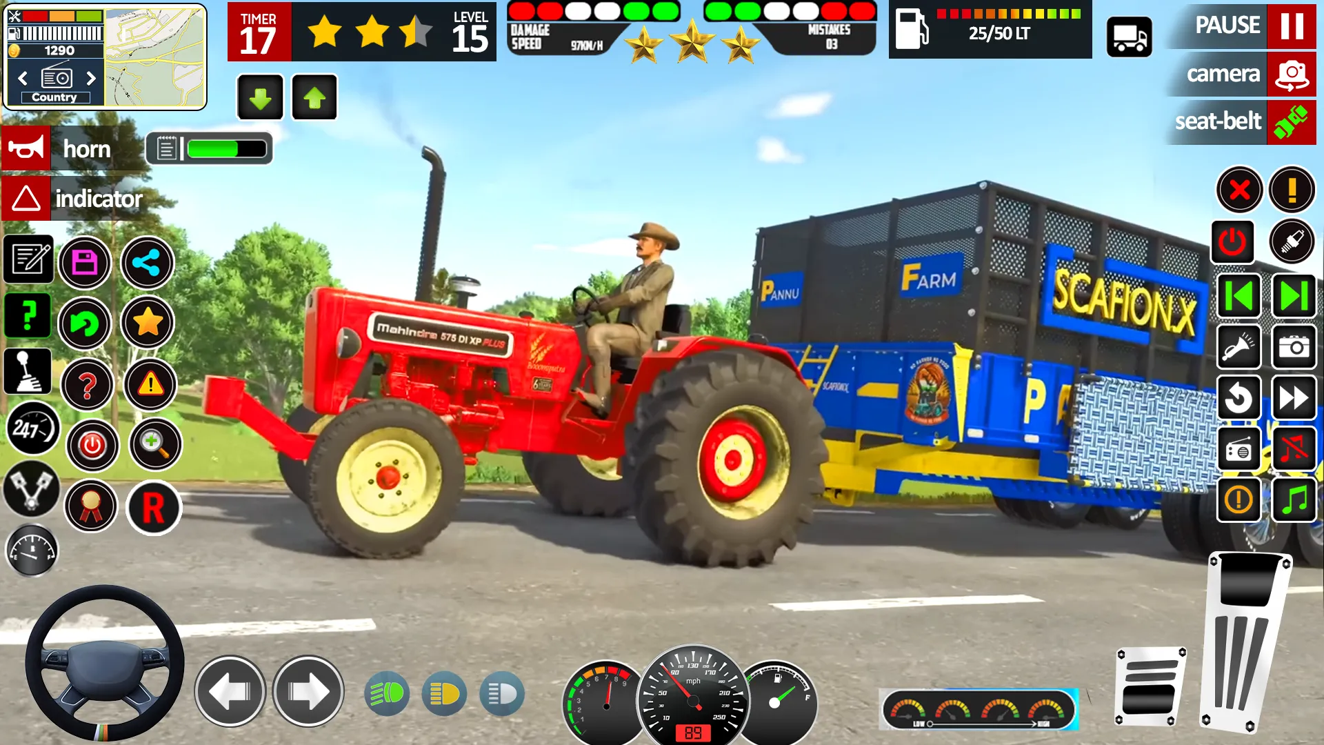 Tractor Simulator Tractor Game | Indus Appstore | Screenshot