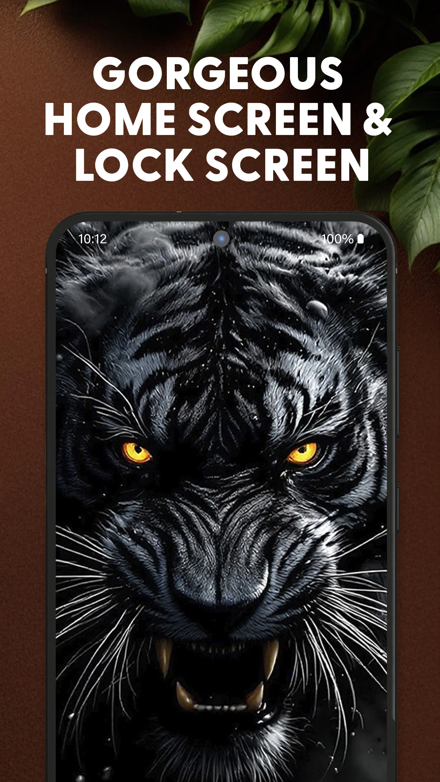 Roaring Tiger Live Wallpaper | Indus Appstore | Screenshot