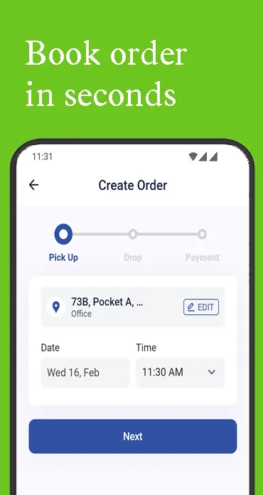 Get Delivered - Fast Delivery | Indus Appstore | Screenshot