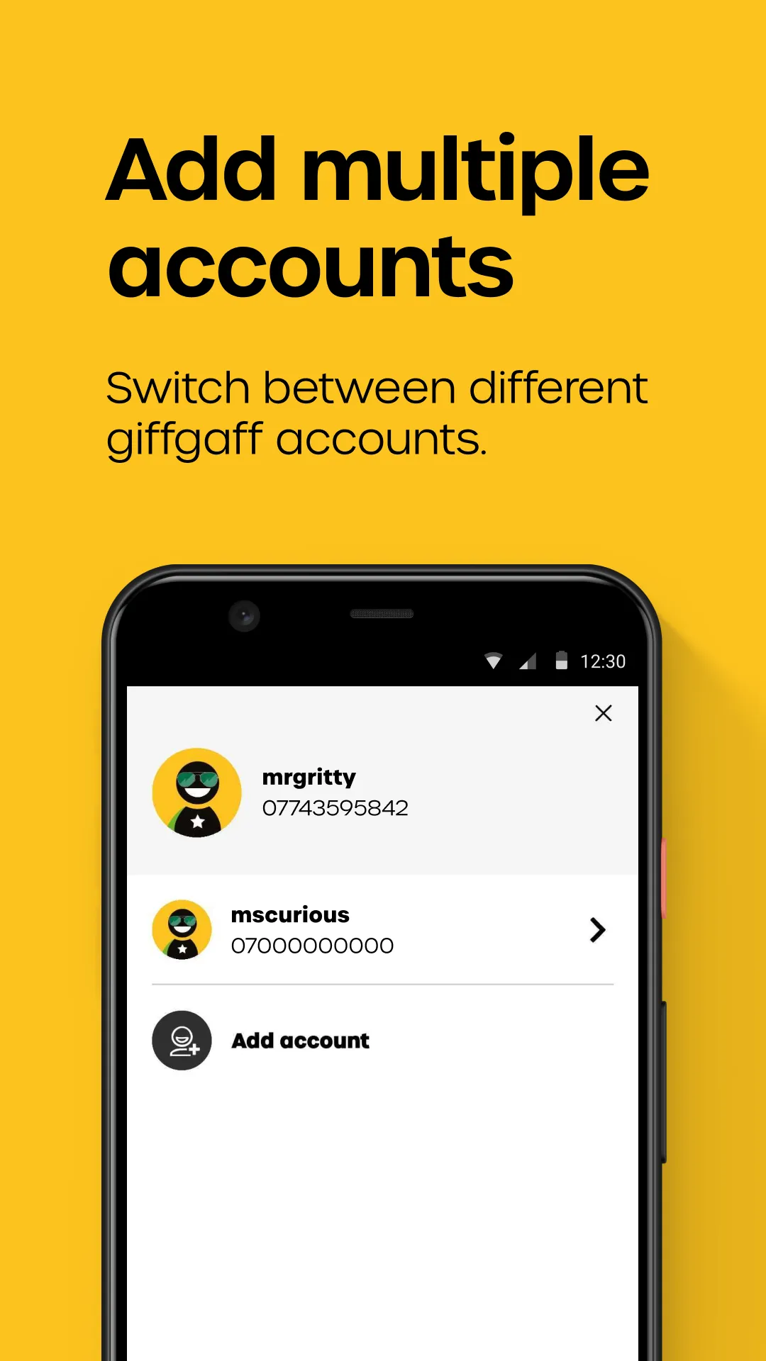 giffgaff | Indus Appstore | Screenshot