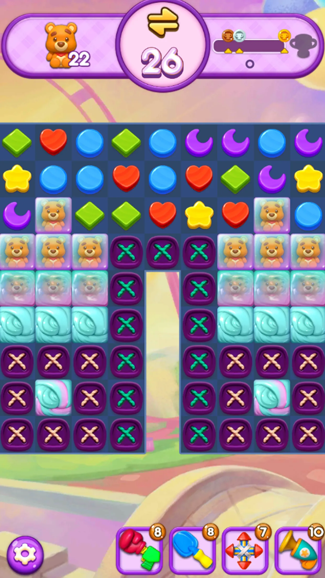 Magic Cat Match | Indus Appstore | Screenshot