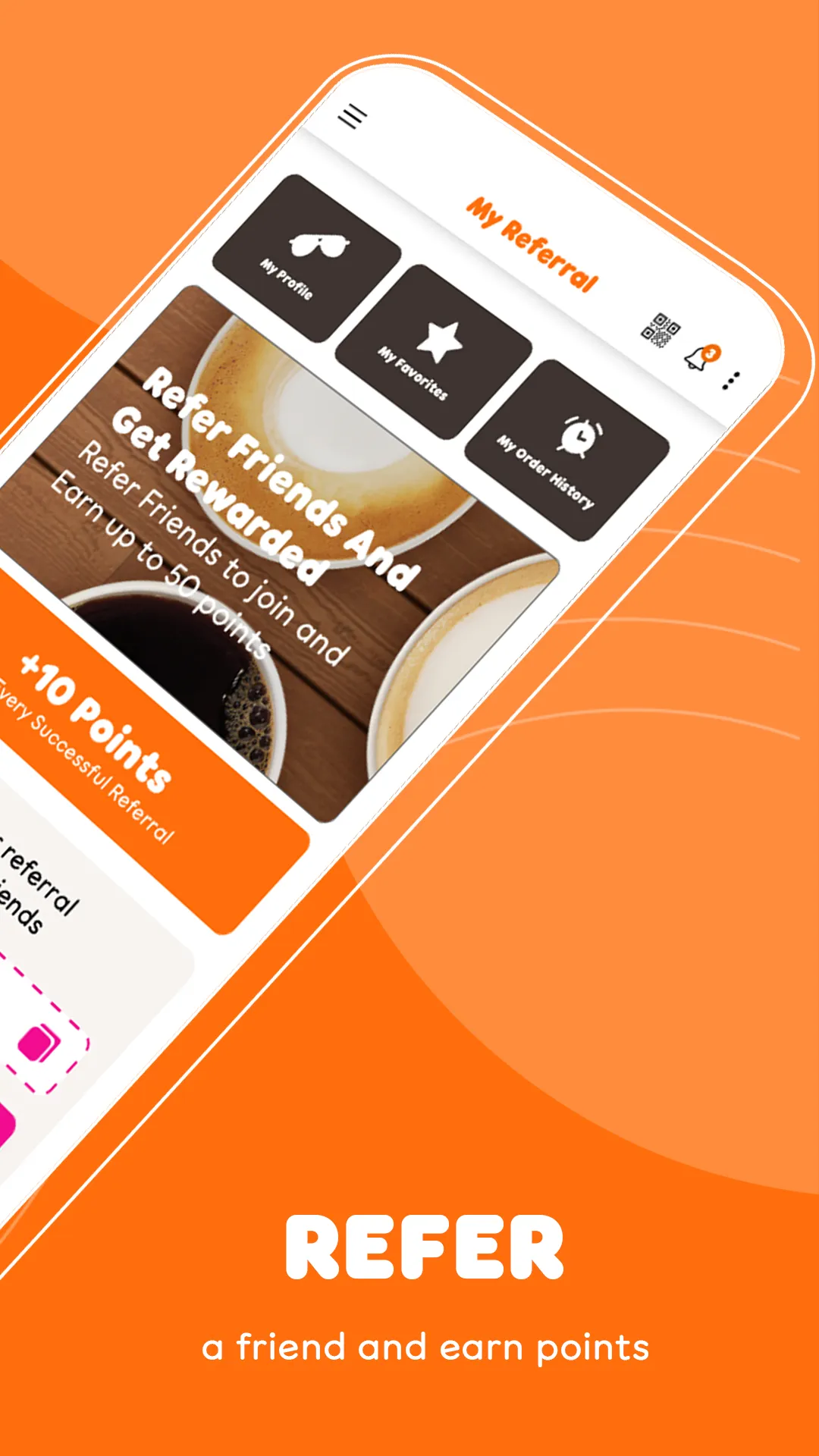 Dunkin’ International | Indus Appstore | Screenshot