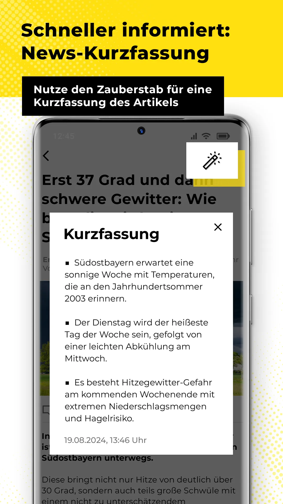 Wasserburg24 | Indus Appstore | Screenshot