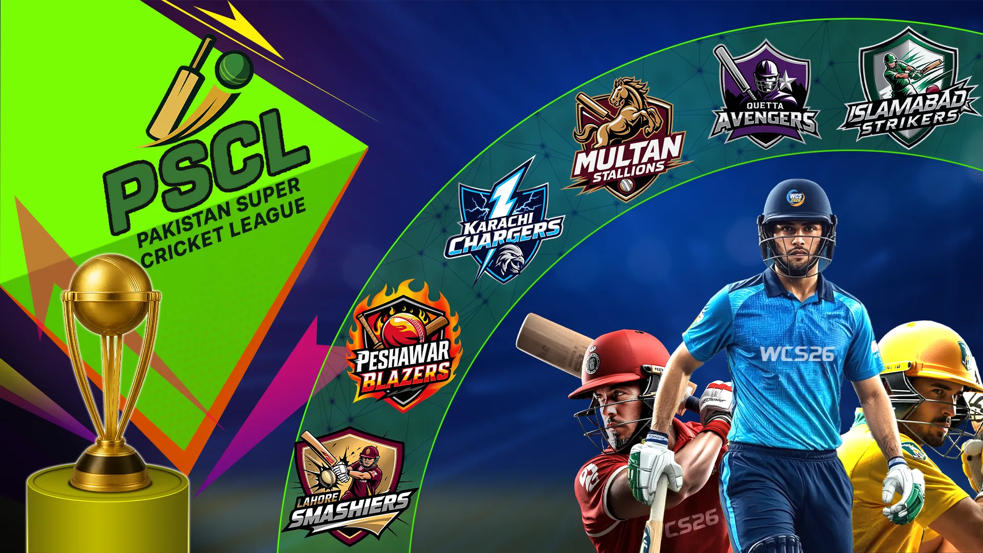 WCS26: World Cricket Stars | Indus Appstore | Screenshot