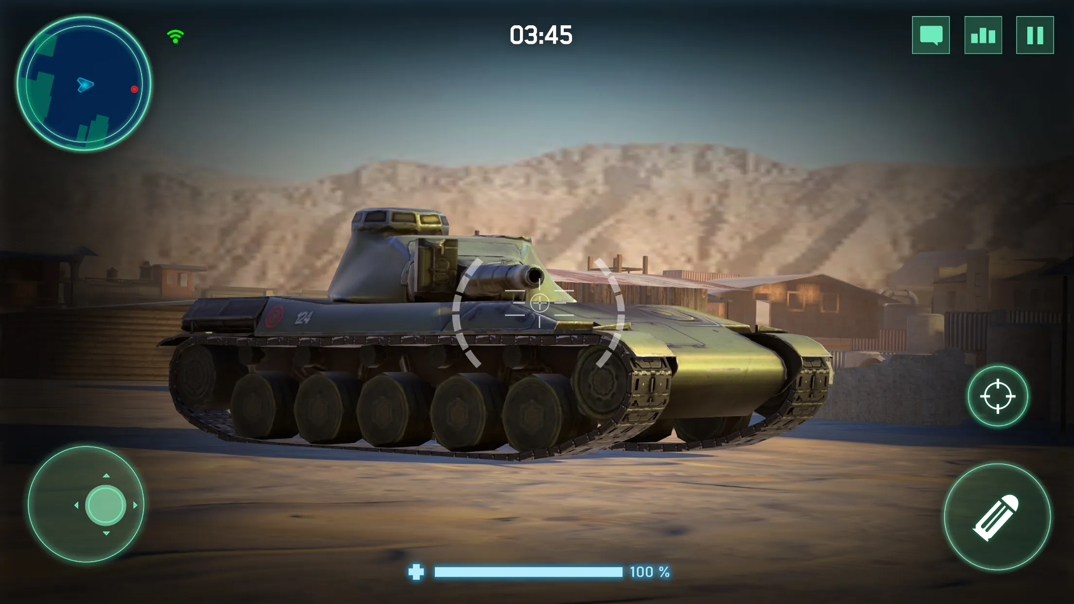 War Machines：Tanks Battle Game | Indus Appstore | Screenshot