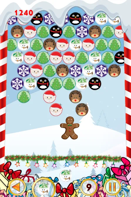 Christmas games Bubble shooter | Indus Appstore | Screenshot