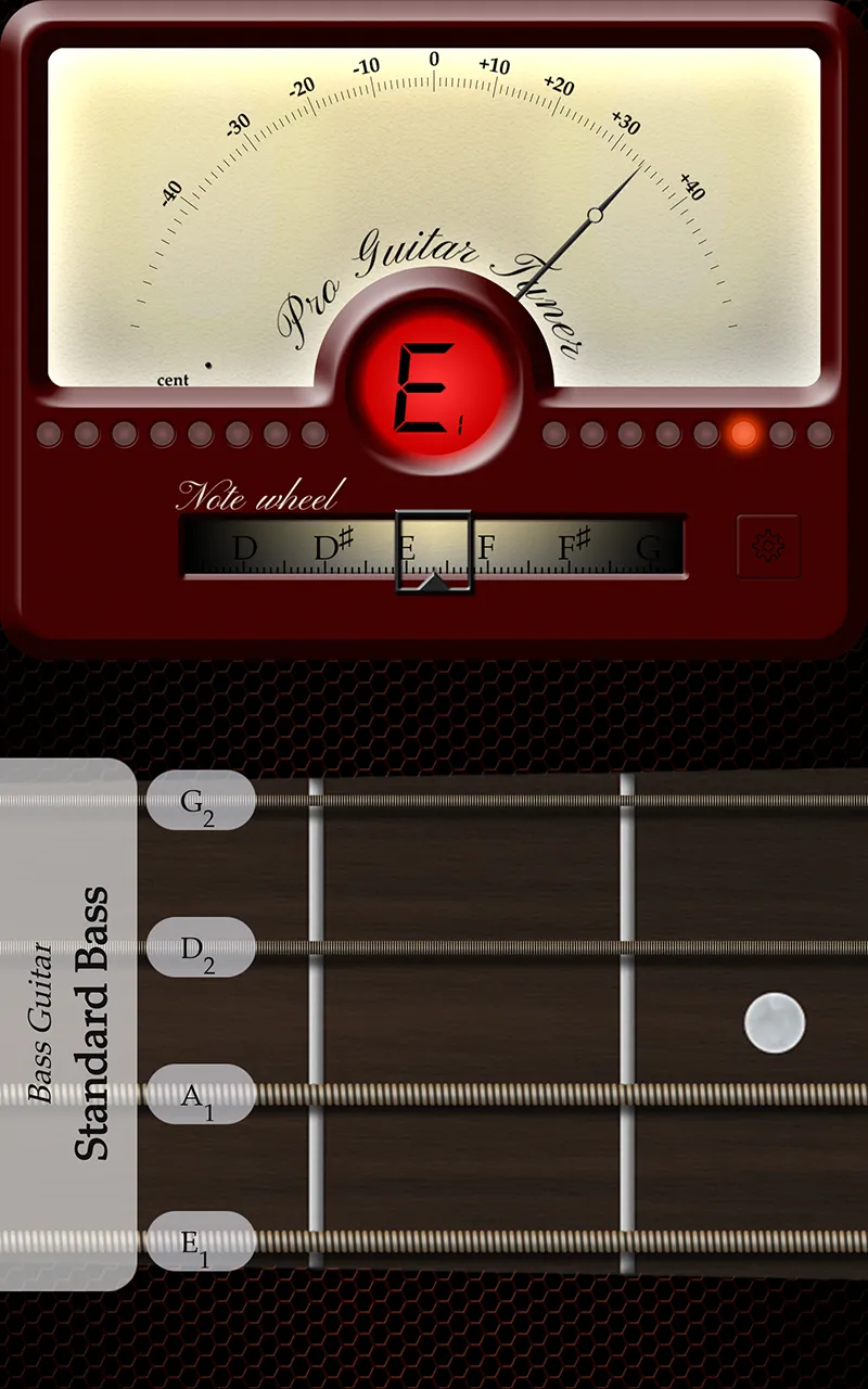 Pro Guitar Tuner | Indus Appstore | Screenshot