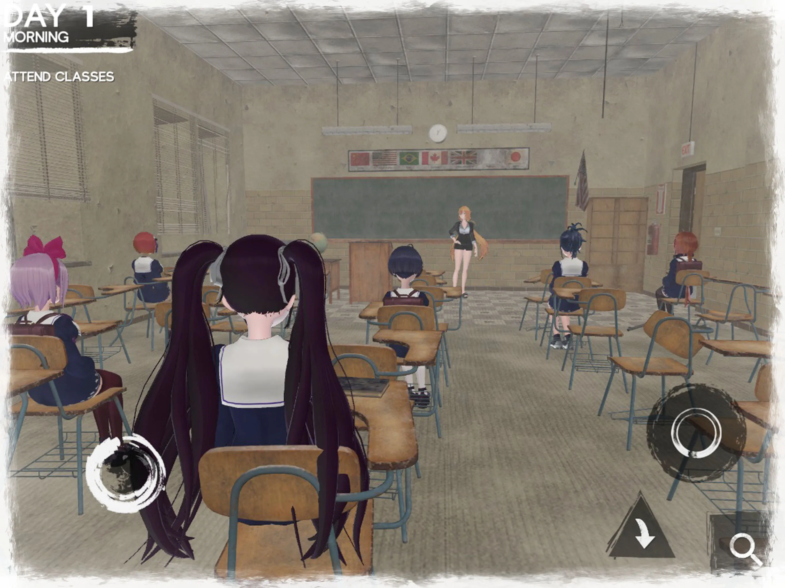 Scary School Simulator 3 | Indus Appstore | Screenshot