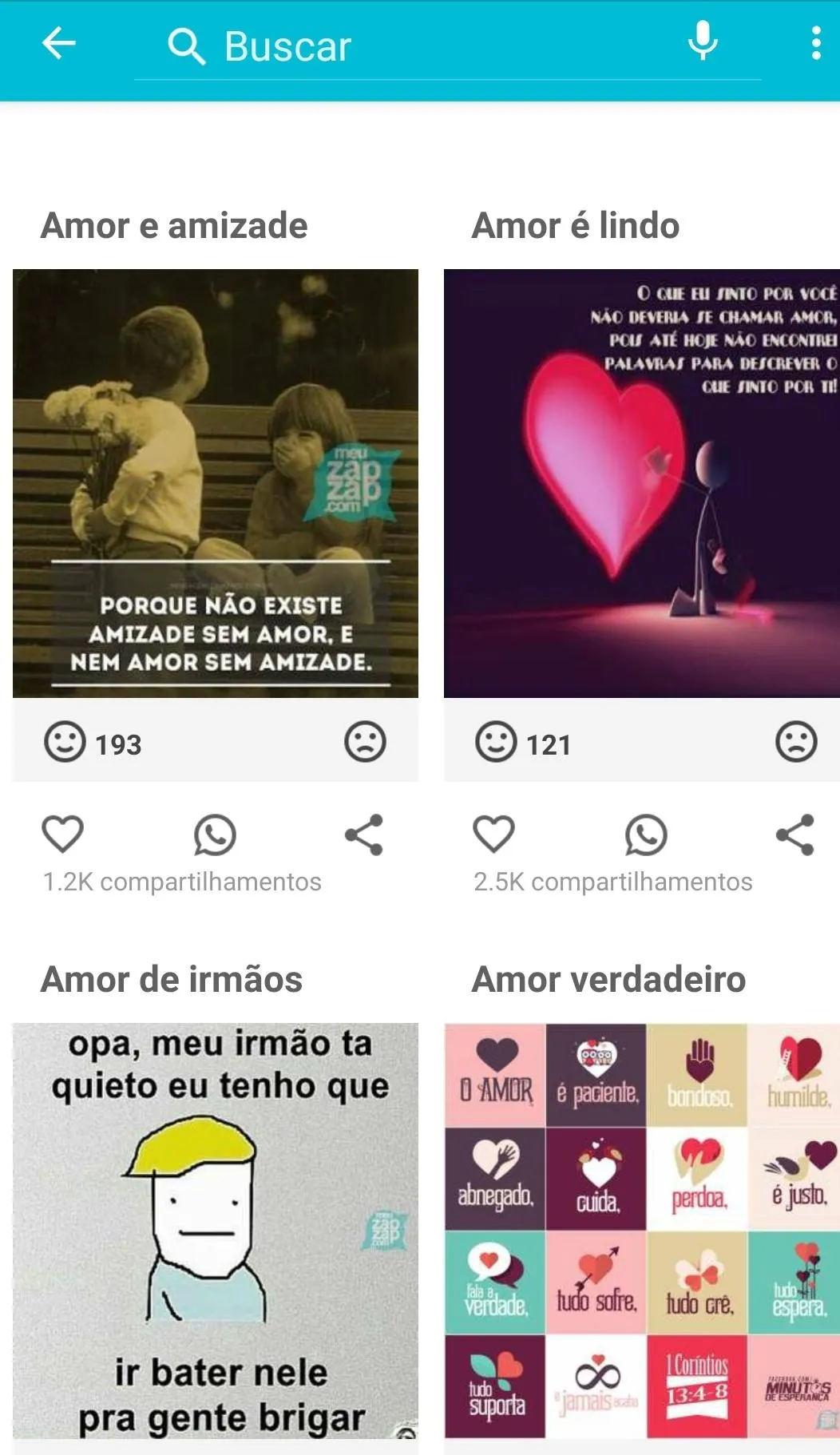 Imagens, Frases, Gifs e Vídeos | Indus Appstore | Screenshot