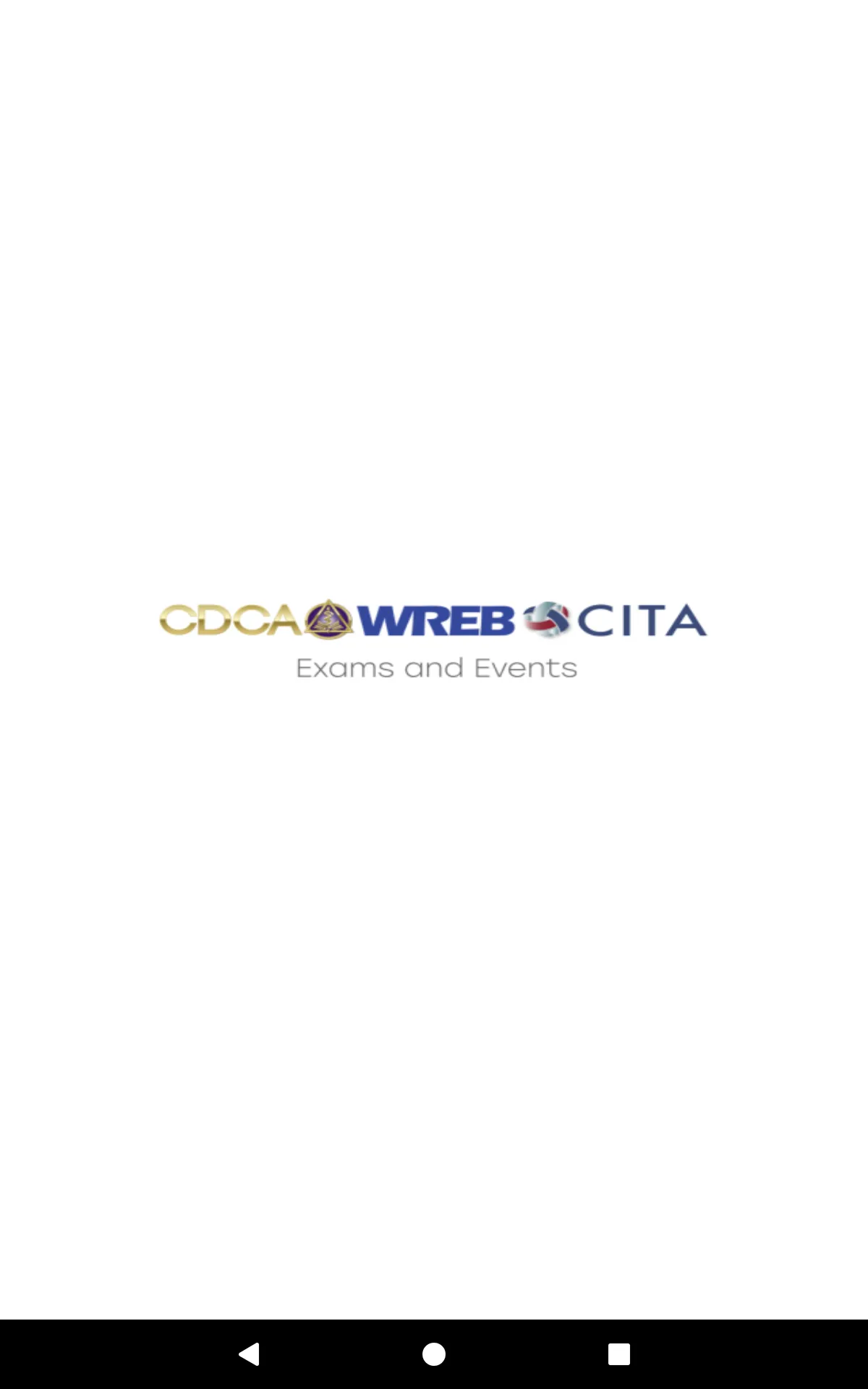 CDCA-WREB-CITA Exams & Events | Indus Appstore | Screenshot