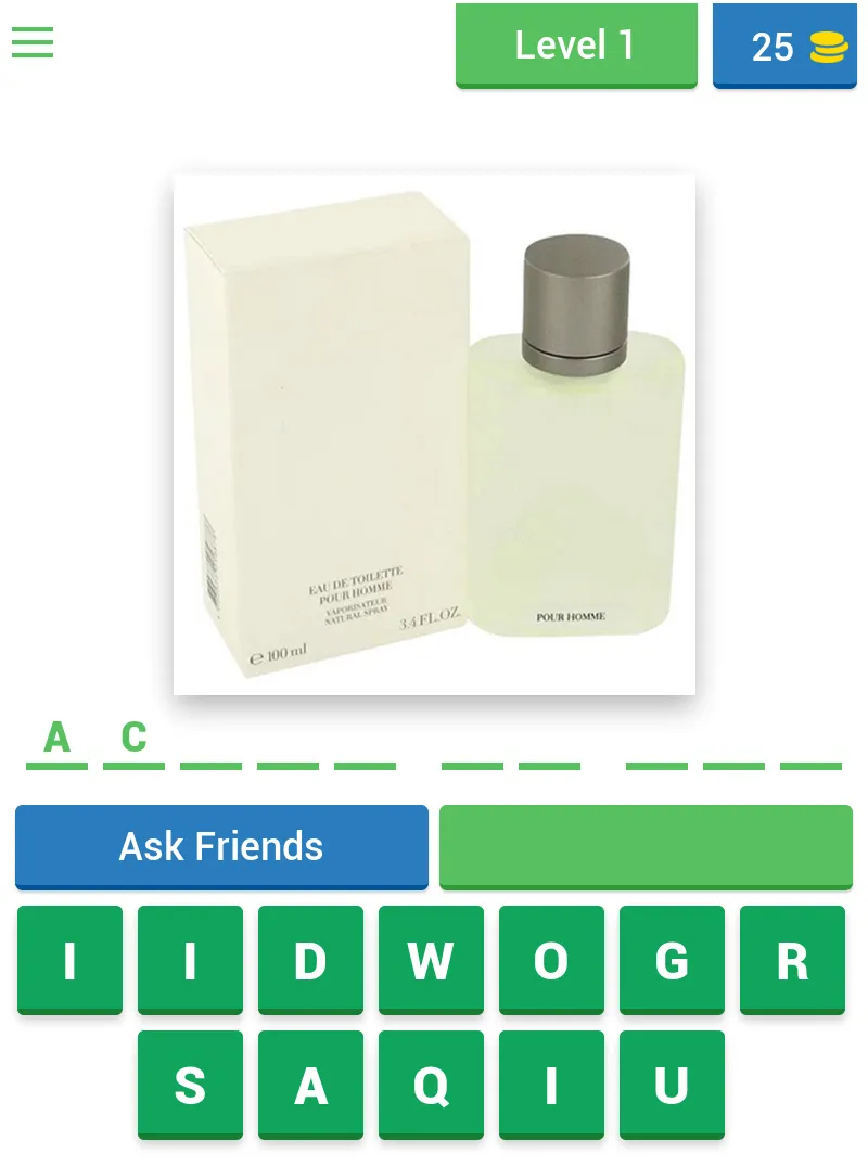 Guess The Perfume Brand Names | Indus Appstore | Screenshot