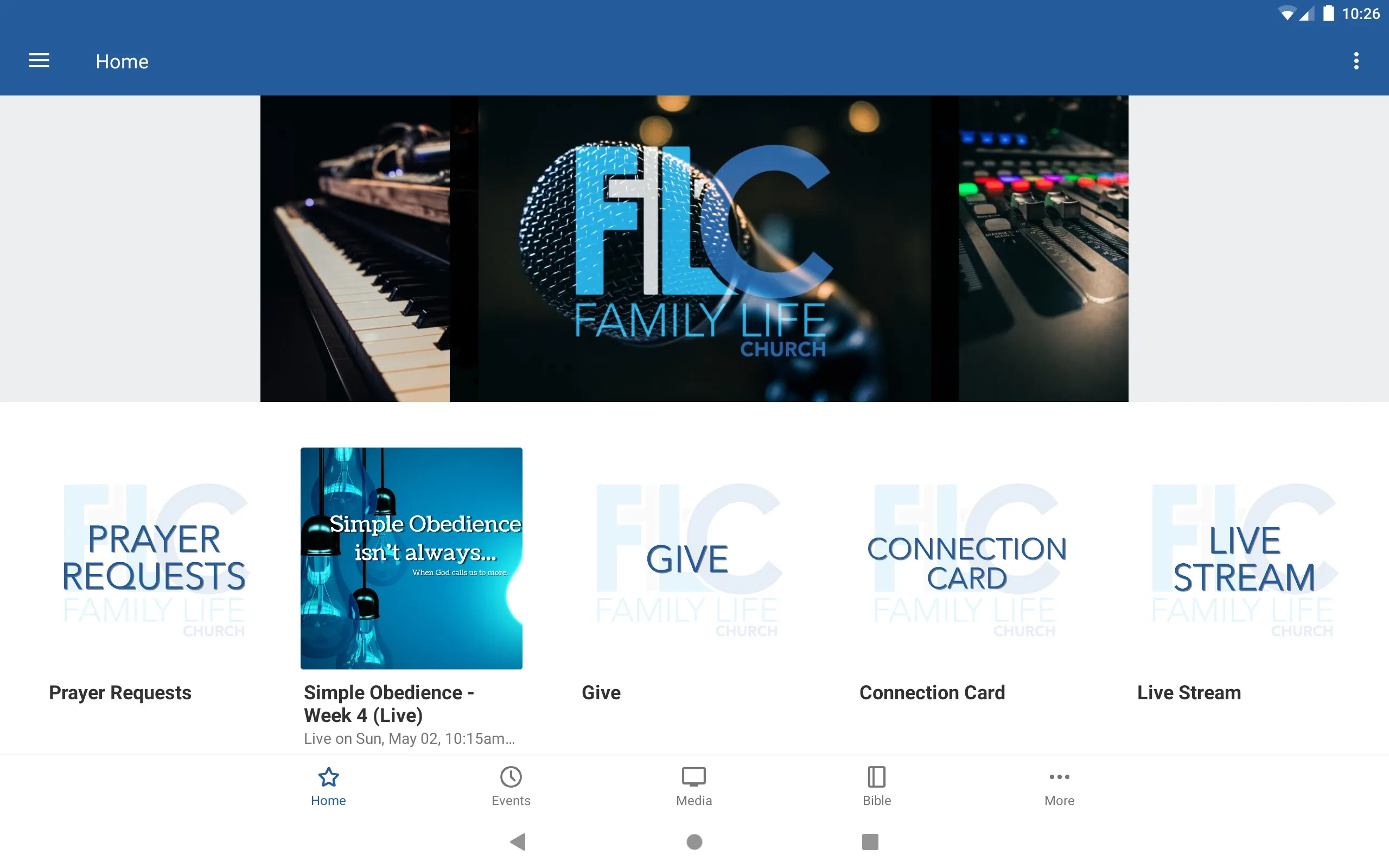 Family Life Church of Amarillo | Indus Appstore | Screenshot