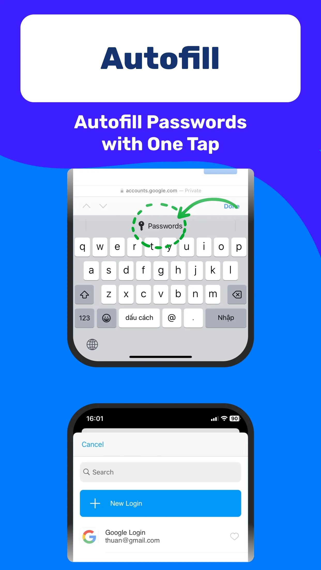 Authenticator App | Indus Appstore | Screenshot