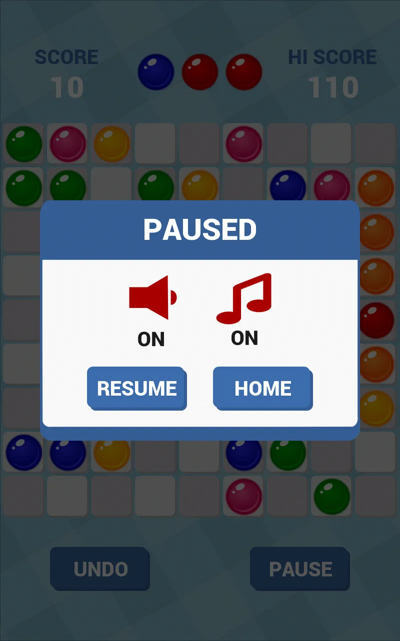 Color Lines: Match Ball Puzzle | Indus Appstore | Screenshot