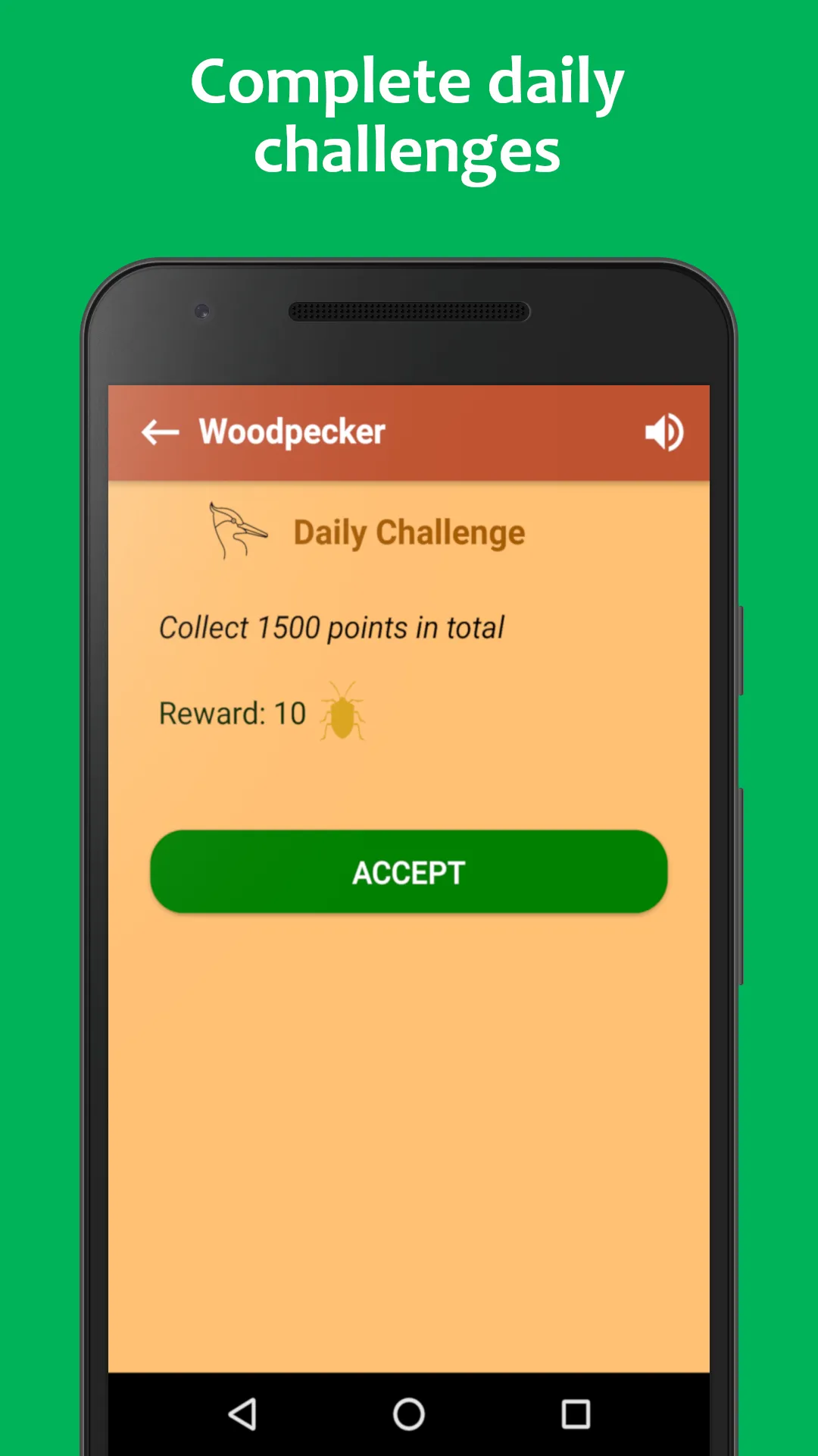 Woodpecker simulator | Indus Appstore | Screenshot