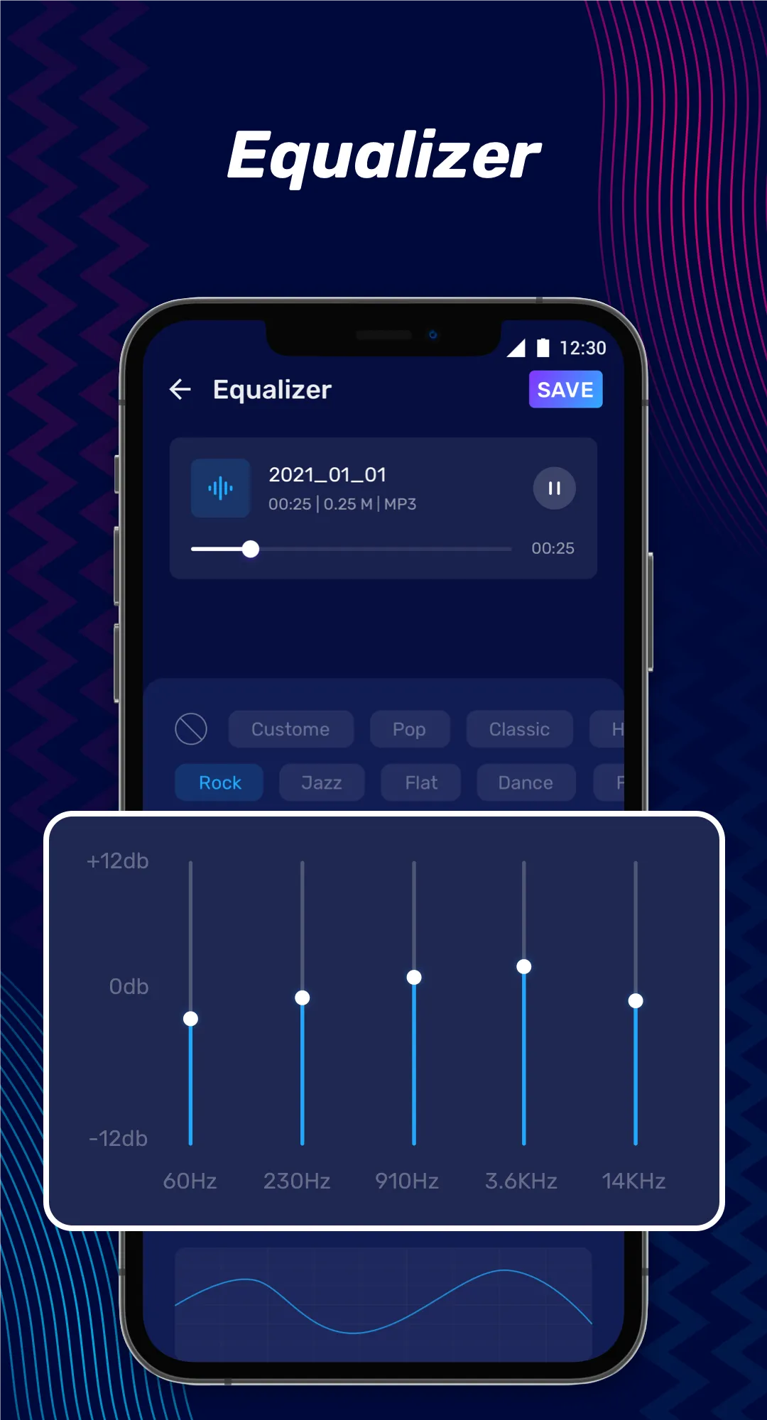 Audio Editor & Music Editor | Indus Appstore | Screenshot